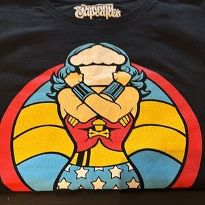Johnny Cupcakes Wonder Woman Tee XL